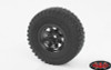 Dirt Grabber 1.0" All Terrain Scale Tires 18th RC Micro Tyre RC4WD Z-T0142 PAIR