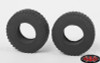 Dirt Grabber 1.0" All Terrain Scale Tires 18th RC Micro Tyre RC4WD Z-T0142 PAIR