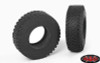 Dirt Grabber 1.0" All Terrain Scale Tires 18th RC Micro Tyre RC4WD Z-T0142 PAIR