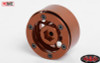 RC4WD Toyo 1.9" Beadlock Wheels ORANGE Inc Hubs TF2 G2 Scaler Z-W0204 RC