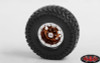 RC4WD Toyo 1.9" Beadlock Wheels ORANGE Inc Hubs TF2 G2 Scaler Z-W0204 RC