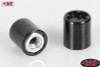 Scale Rear Hubs V2 Pair BLACK metal Replaces wheel nut RC4WD Z-S1266 RC Bitz