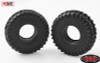 Scrambler Offroad 1.0" Scale Tires Tall Tyre 18th Micro G2 RC4WD Z-T0146 Gelande