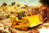 1/14 Scale DXR2 Hydraulic Earth Bull Dozer VV-JD00015 ALL METAL Assembled RC