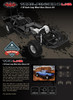 CLEARANCE 30% DISCOUNT Trail Finder 2 Truck Kit LWB 1/10 Scale Long Wheel Base Chassis ONLY Kit Z-K0059