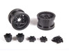 2.2" Walker Evans Wheels IFD BLACK for most Tyres Beadlock air holes AX31118