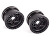 2.2" Walker Evans Wheels IFD BLACK for most Tyres Beadlock air holes AX31118