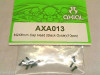 AXA013 Axial M2 x 6mm Cap Head BLACK 10 1.5mm Hex Head SCX10 Wraith Bomber