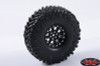 RC4WD Raceline Monster 2.2" Beadlock Wheels BLACK Hex Mount Z-W0193 Bomber RC