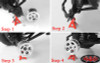 Truckie 1.55" Beadlock Wheels inc scale hubs SILVER RC4WD Z-W0233 Alluminium RC