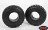 Military Spec ZXL 1.9" Tyres 2 RC4WD with Foams great on heavy truck Z-T0075 6x6