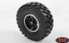 Military Spec ZXL 1.9" Tyres 2 RC4WD with Foams great on heavy truck Z-T0075 6x6
