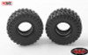 Scrambler Offroad 1.55" Scale Tires Wide tread Tyre 97mm RC4WD Z-T0152 D90 RC
