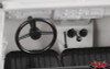 RC4WD Cruiser Accessories Parts Steering wheel Mirror Wipers Shifter Z-B0071