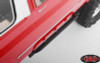 Tough Armor Side Steel Sliders Vaterra Ascender RC4WD Z-S1585 Blazer K5 METAL