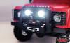 Functional Metal Light & Winch Bumper TOY Land Rover Defender D90 VVV-C0125