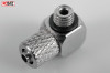 JDModel Hydraulic Connector M5 x 4mm Tube 90deg 4200XL 870K VVV-S0069 ARMAGEDDON