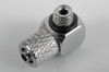 JDModel Hydraulic Connector M5 x 4mm Tube 90deg 4200XL 870K VVV-S0069 ARMAGEDDON