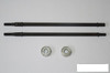 Diamond Centered Rear Axle Wraith GREY SMT10 RR10 Bomber Yeti SSD00037 AR60