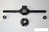 Diamond Centered Rear Axle Wraith BLACK RR10 Bomber SMT10 Yeti AX10 SSD00043