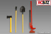 ProLine Scale Accessories TOOLS High Lift Jack Shovel Axe Pry Bar PL6045-00 #2