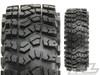 Proline Flat Iron 1.9" Crawler Truck M3 Tyre Memory Foam 2 Nice scale tyre 10112