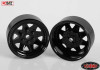CLEARANCE 30% DISCOUNT 6 Lug Wagon 1.9 scale Steel Stamped Beadlock Wheel BLACK Pin RC4WD One Z-Q0001