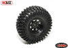 CLEARANCE 30% DISCOUNT 6 Lug Wagon 1.9 scale Steel Stamped Beadlock Wheel BLACK Pin RC4WD One Z-Q0001