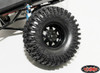 CLEARANCE 30% DISCOUNT 6 Lug Wagon 1.9 scale Steel Stamped Beadlock Wheel BLACK Pin RC4WD One Z-Q0001