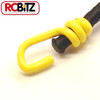 Pair 2 Small Scale Scaler Bungee Cords Tie Securing Straps 130 [Yellow]