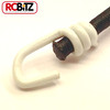 Pair 2 Small Scale Scaler Bungee Cords Tie Securing Straps 130 [White]