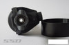 Pro Aluminum C Hubs for SCX10 BLACK FITS & Uses stock mount Hardware SSD00068