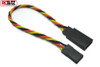 Etronix JR Receiver Twisted Extension Wire Servo ESC Lead Cable 10 cm ET0732 RC