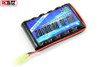 Voltz Hobby Engine 7.2V 2000mah Flat AA Battery Pack w/ Mini Tamiya Plug VZ0065