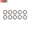 Axial Washer 4 x 8 x 0.5mm 10 RR10 Bomber Wraith SCX10 Yeti & XL Slipper Clutch