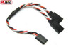 15cm 22AWG FUTABA TWISTED Y Lead Extension Wire Cable ET0751 Light Bar Connection