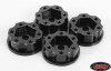 1.9 2.2" 6 Lug Steel Wheel Hex Hub +3 Offset Make WIDER Axle Width RC4WD Z-S0774