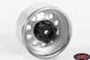 1.9 2.2" 6 Lug Steel Wheel Hex Hub +3 Offset Make WIDER Axle Width RC4WD Z-S0774