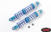 RC4WD King Off-Road Dual Spring Shocks Axial Yeti FRONT 100mm Medium OD Z-D0068