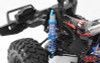 CLEARANCE 30% DISCOUNT RC4WD King Off-Road Dual Spring Shocks Axial Yeti FRONT 100mm Medium OD Z-D0068