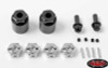 Rear Wheel Adapters to run STANDARD 12mm Hex Whels 1/10 Axial Yeti RC4WD Z-S1604
