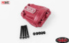 RC4WD ARB Diff Cover for Vaterra Ascender axle RED Metal inc Screws Z-S1676 RC4WD ARB Diff Cover for Vaterra Ascender axle RED Metal inc Screws Z-S1676