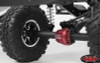 RC4WD ARB Diff Cover for Vaterra Ascender axle RED Metal inc Screws Z-S1676