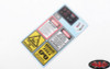 Scale Garage Series 10th MIG Welder & Torch Hose & stickers RC4WD Z-S1778 RC