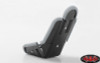 RC4WD PRP Lightweight Competition Pro Seat ABS inc Race Harness Z-S1794 Grey