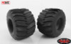 B&H 2.6" Monster Truck Clod Buster Tires inc foams RC4WD Z-T0018 Tamiya Tyre