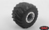 B&H 2.6" Monster Truck Clod Buster Tires inc foams RC4WD Z-T0018 Tamiya Tyre