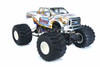 B&H 2.6" Monster Truck Clod Buster Tires inc foams RC4WD Z-T0018 Tamiya Tyre