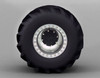 The Rumble Monster Truck Racing Tires RC4WD Z-T0015 Clod Buster Pulling Tyre RC
