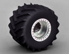 The Rumble Monster Truck Racing Tires RC4WD Z-T0015 Clod Buster Pulling Tyre RC